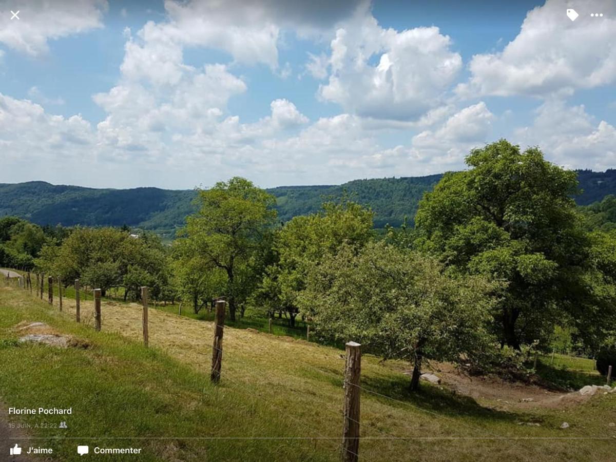 La Ferme De La-Haut B&B Le Haut-du-Them Eksteriør billede