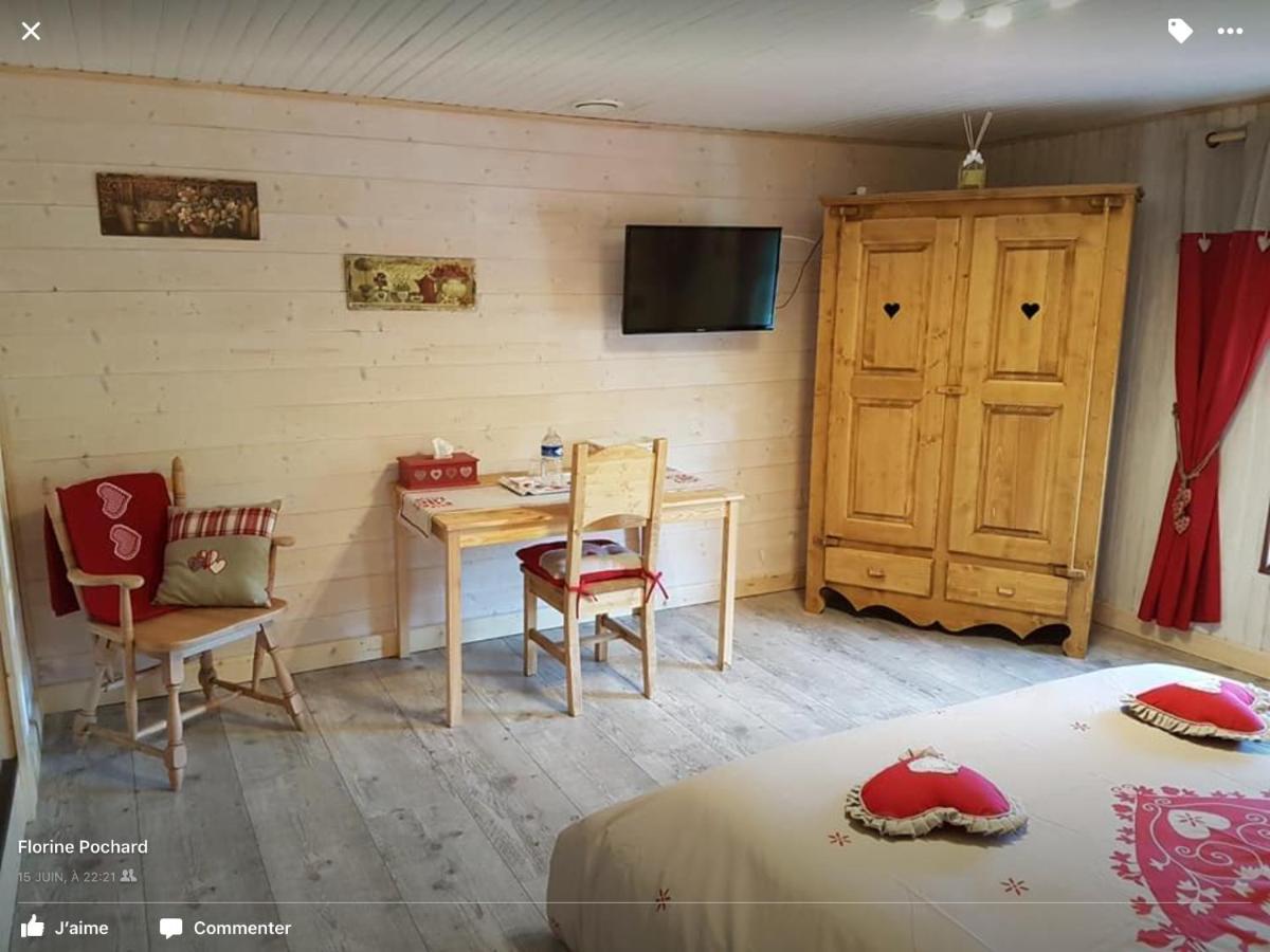 La Ferme De La-Haut B&B Le Haut-du-Them Eksteriør billede