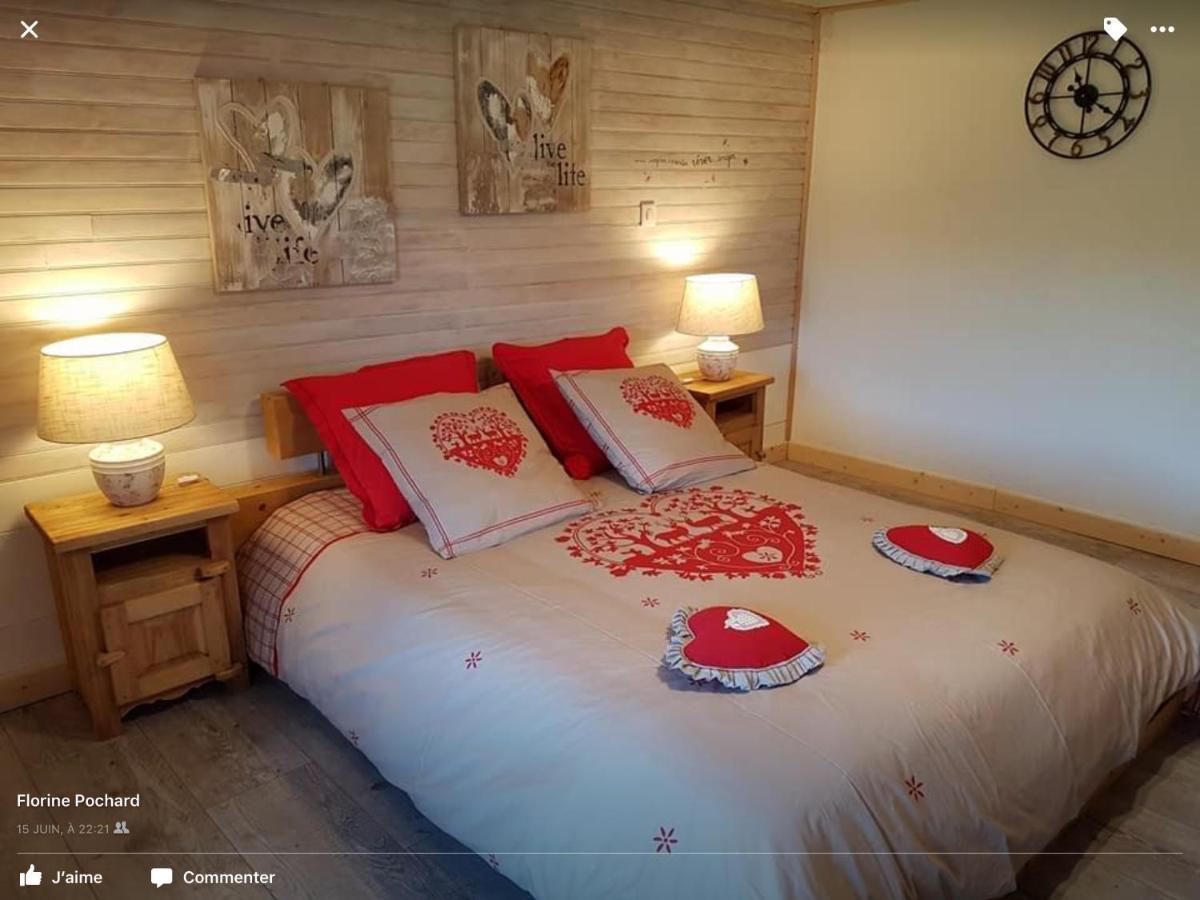 La Ferme De La-Haut B&B Le Haut-du-Them Eksteriør billede